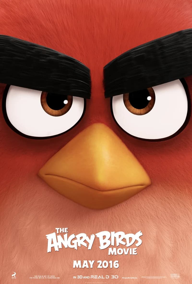The Angry Birds Movie (2016) poster