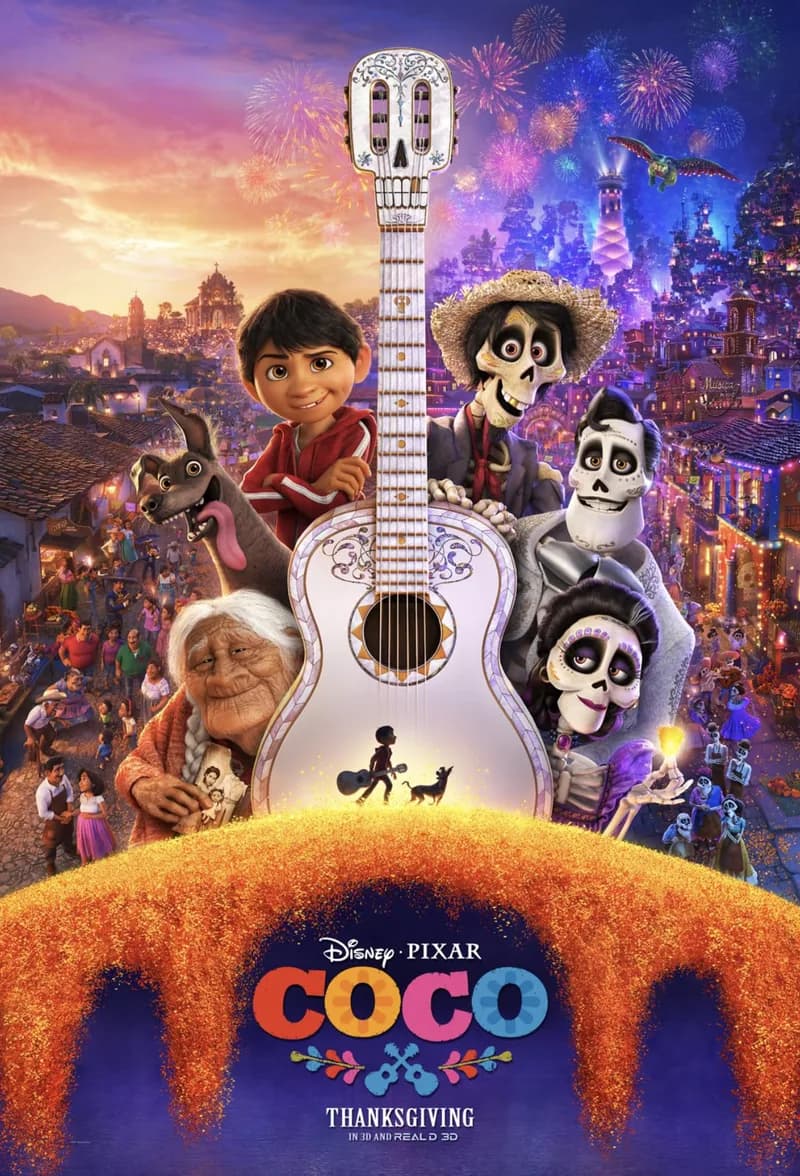 Coco (2017) poster