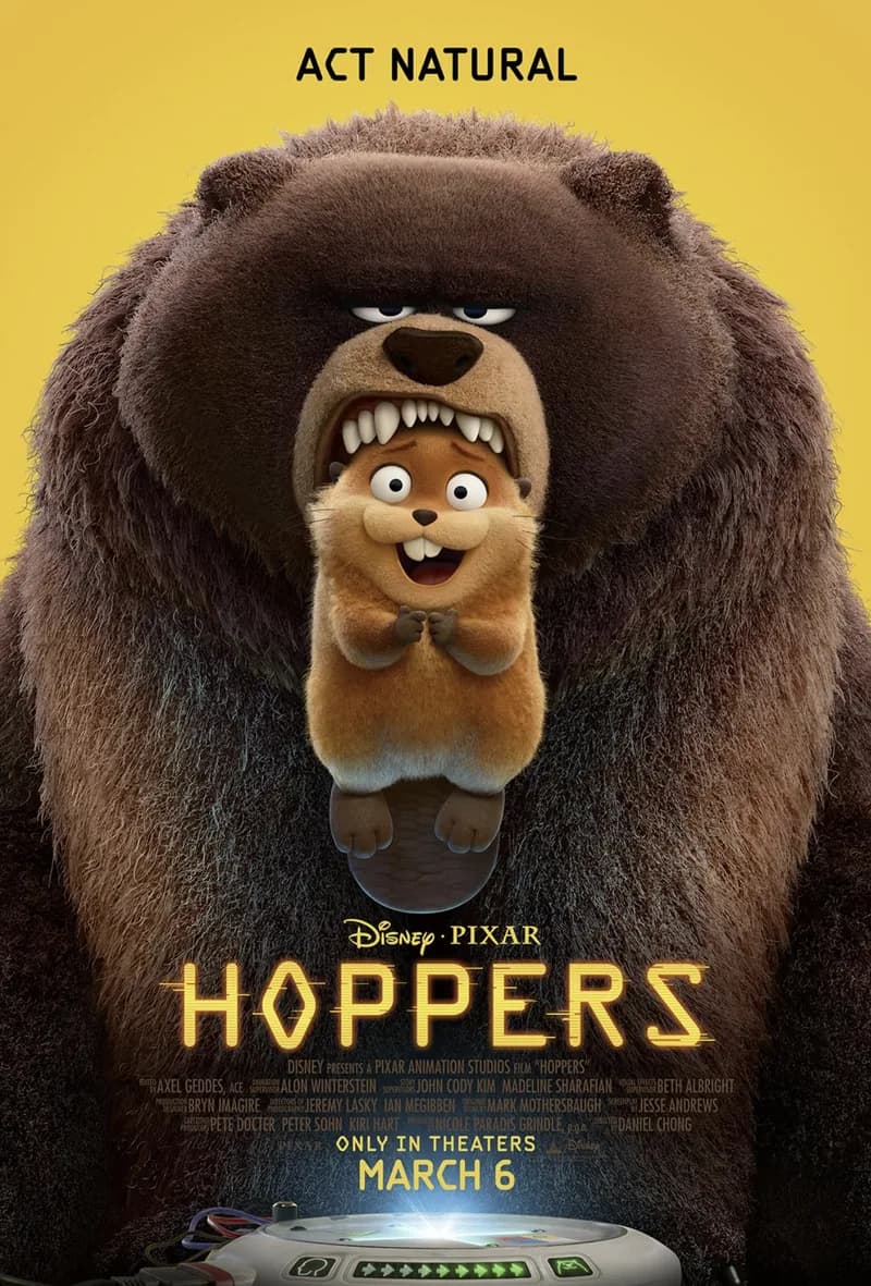 Hoppers (2026) poster