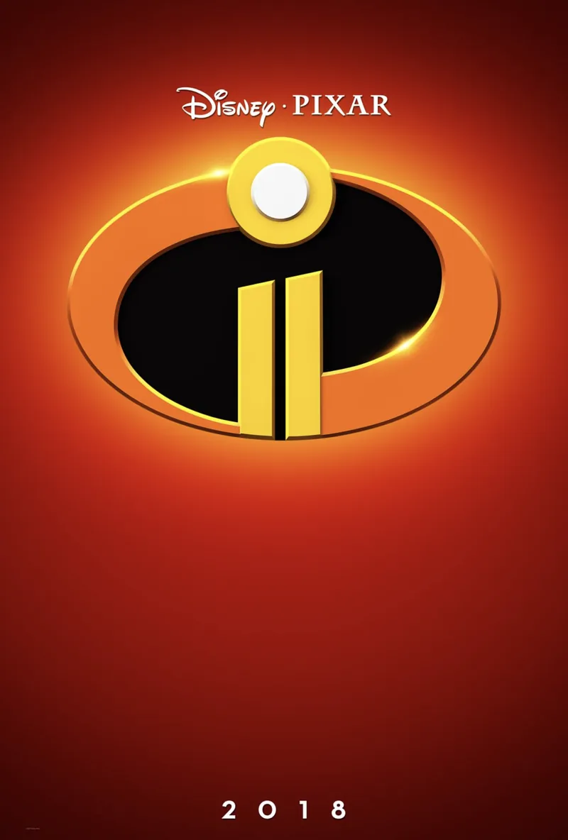Incredibles 2 (2018) poster