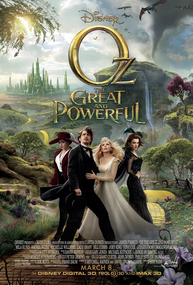 Oz the Great and Powerful (2013) poster