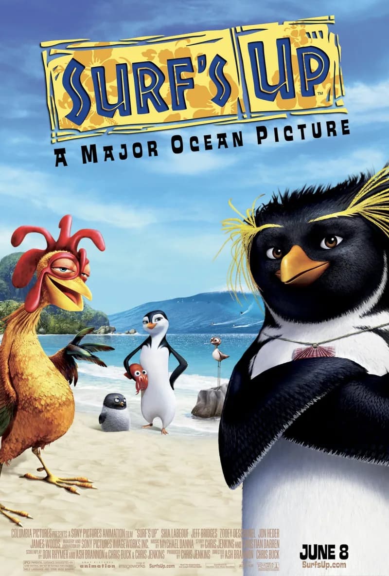 Surf's Up (2007) poster