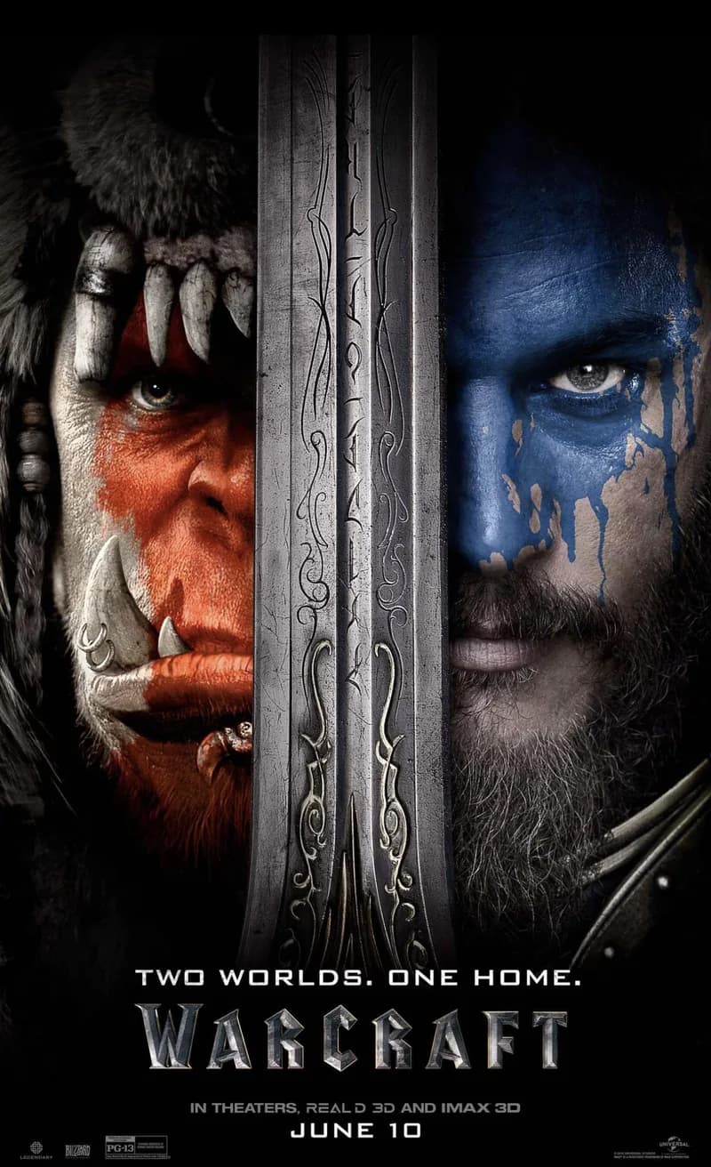 Warcraft (2016) poster